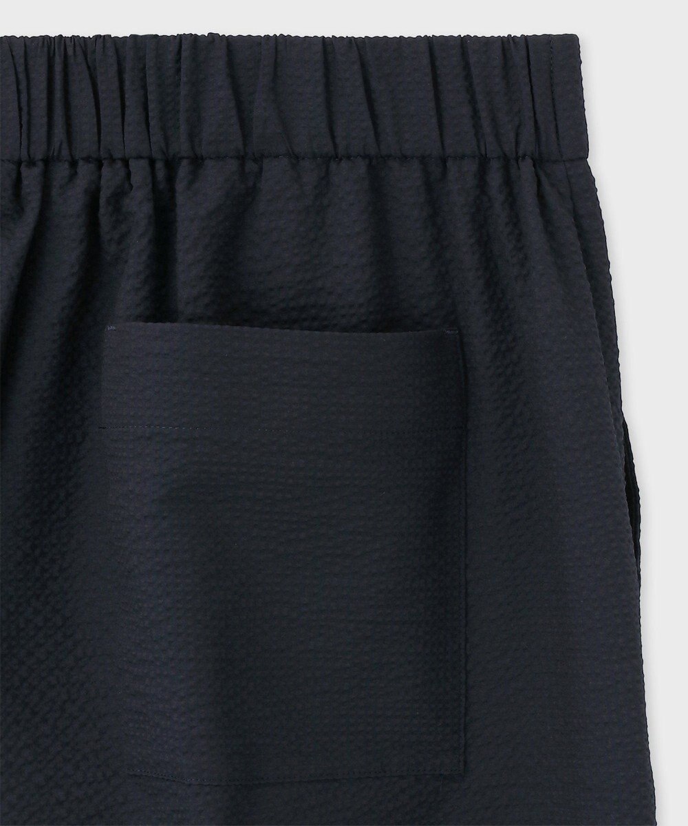 Paul Smith 【洗える】シアサッカー ワイドパンツ 