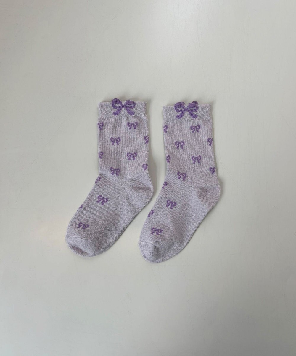 ANY KIDS 【3点セット】ソックス （ネコ・リボン） 