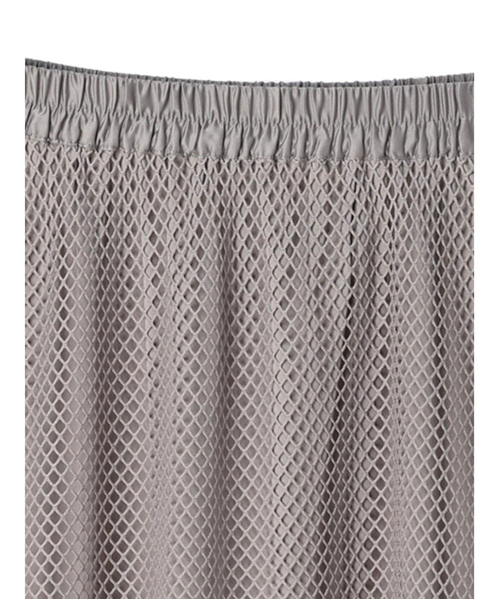 Green Parks ・ＥＬＥＮＣＡＲＥ　ＤＵＥ　メッシュギャザースカート 