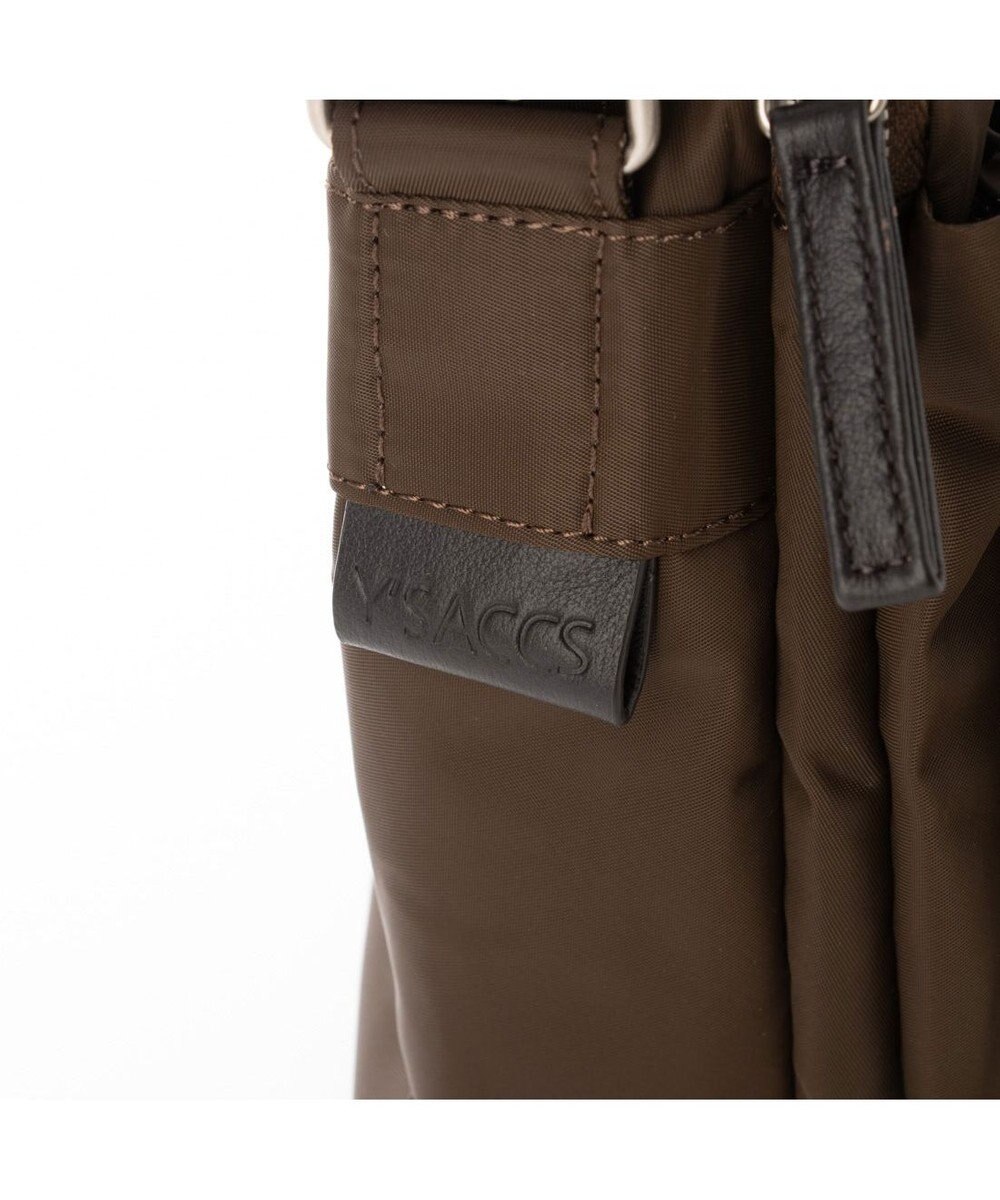 Y'SACCS ダブルホックポケットショルダー 