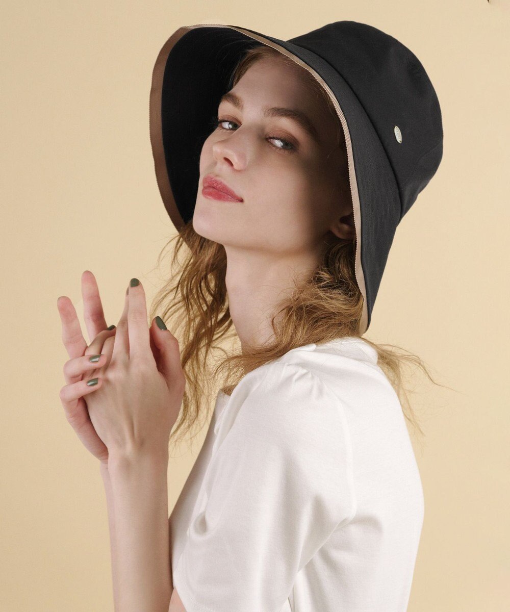 TOCCA 【サイズ調整可】TRIM RIBBON BUCKET HAT バケットハット 