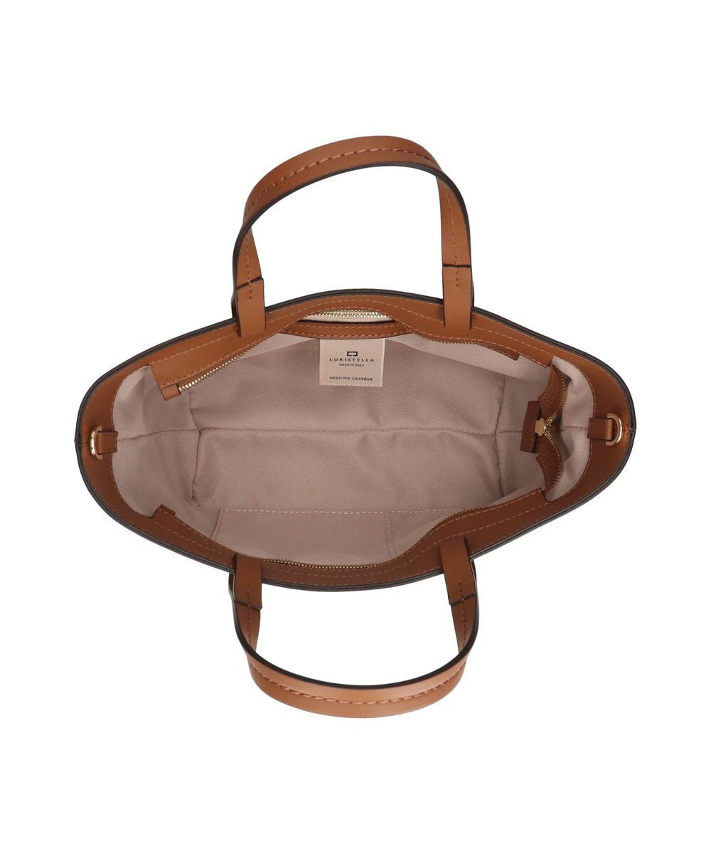 INTER-CHAUSSURES 【LORISTELLA】ベーシックレザーハンドバッグ 