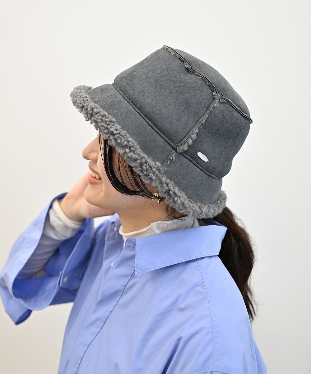 ATRENA MOUTON BOA BUCKET バケットハット 
