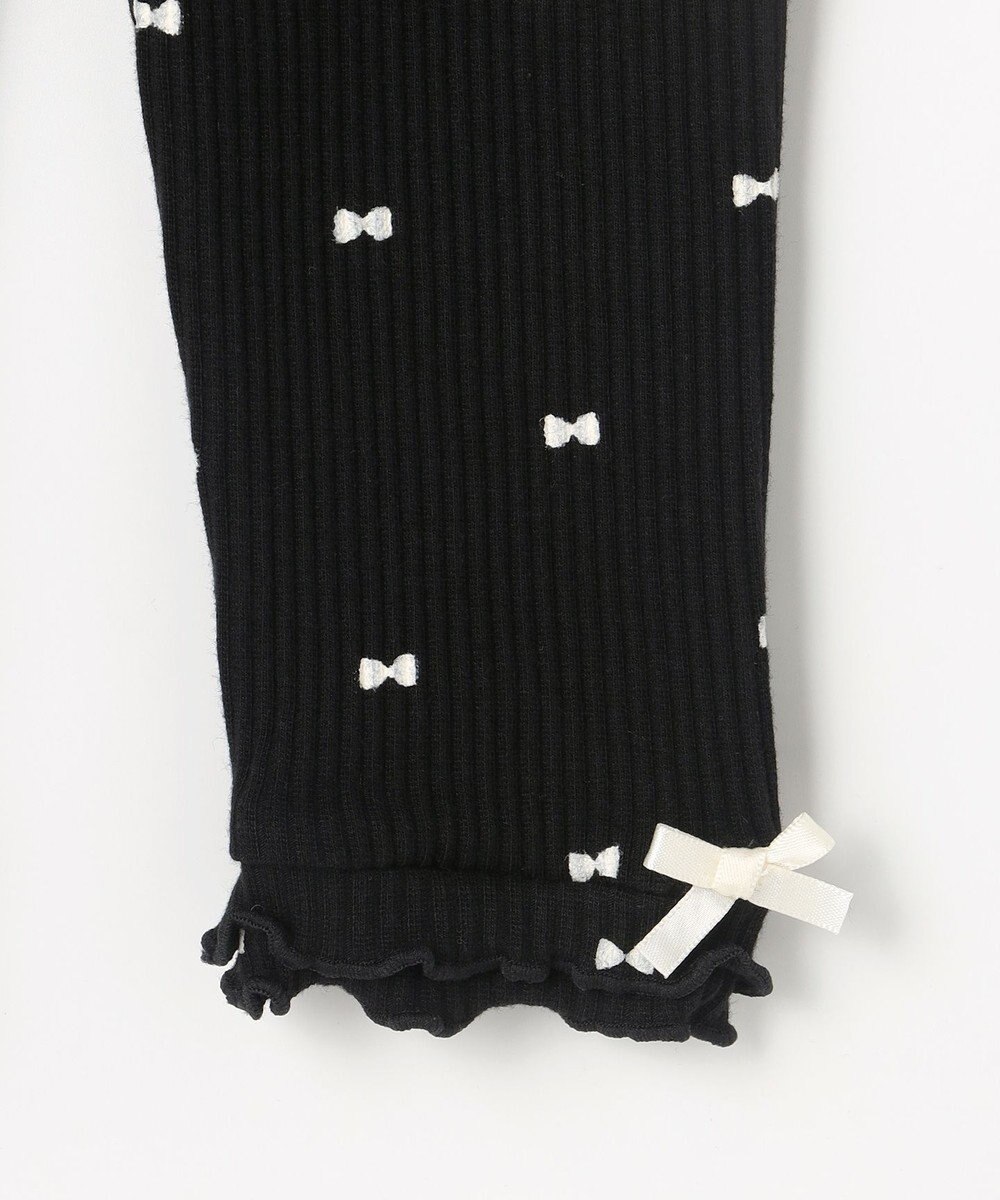 ANY KIDS 総柄テレコ レギンス 