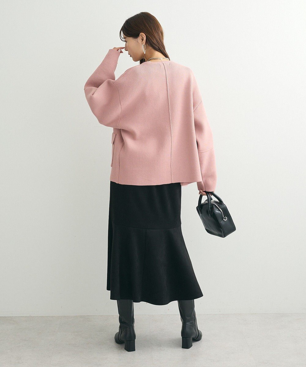 Green Parks ・ｓｗｉｎｇ　ｂｙ　Ｗ－ＺＩＰニットカーディガン 