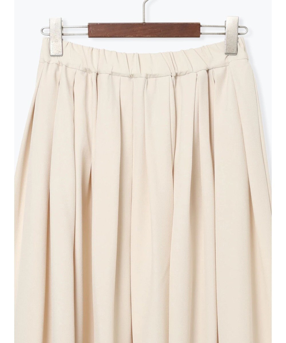 Te chichi フラッフィーツイルタックフレアスカート 