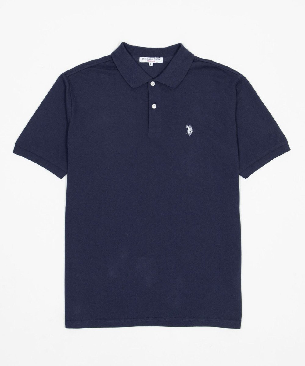 WEGO 【ユニセックス着用ITEM/SMLサイズ展開】U.S. POLO ASSN.別注ポロシャツ 