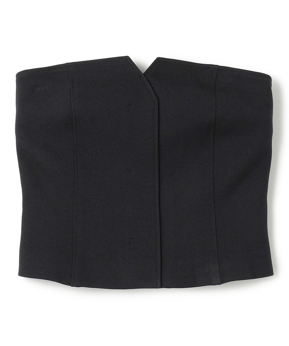 uncrave プレーンスーツ ビスチェ（uncrave WHITE） 