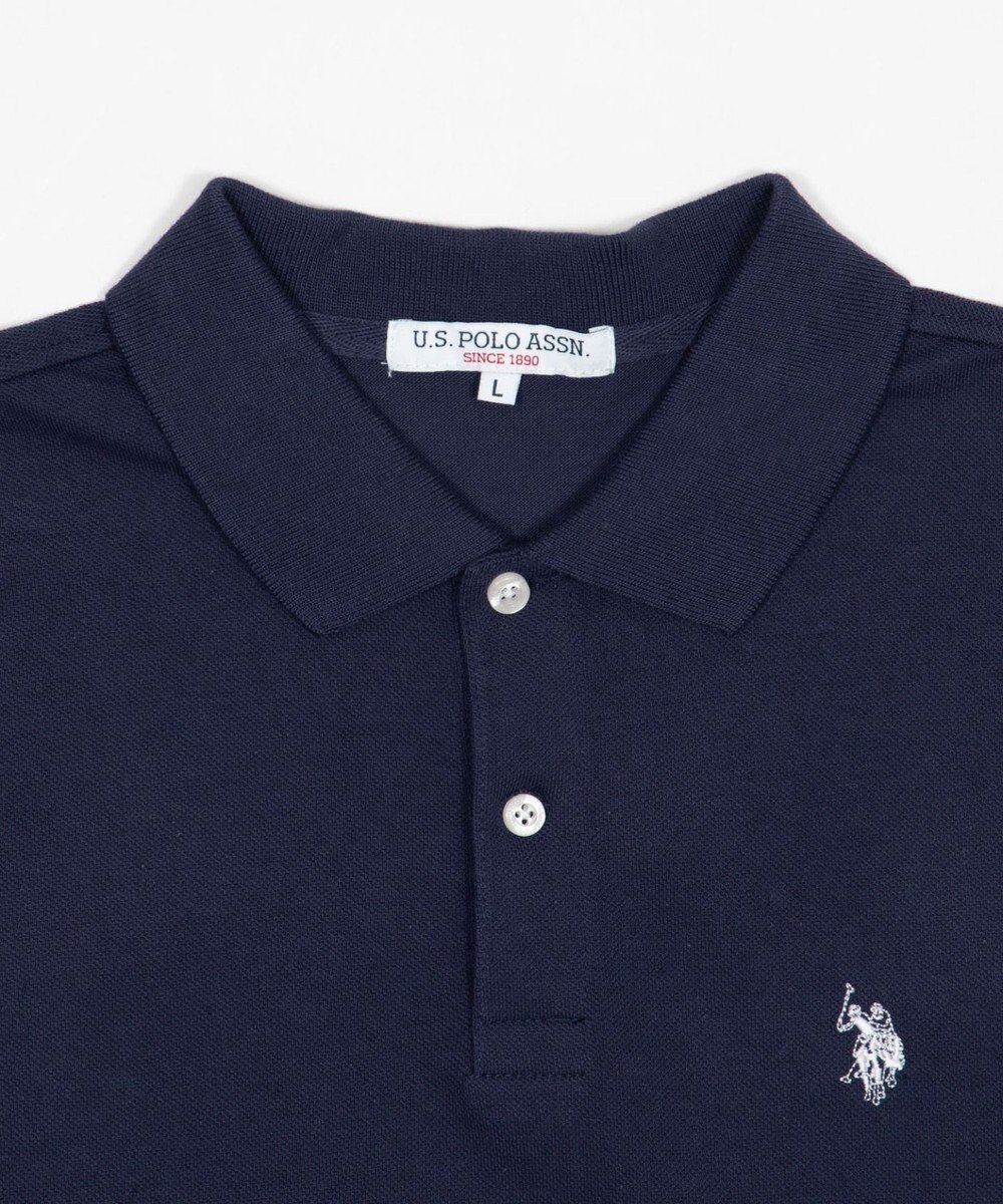 WEGO 【ユニセックス着用ITEM/SMLサイズ展開】U.S. POLO ASSN.別注ポロシャツ 