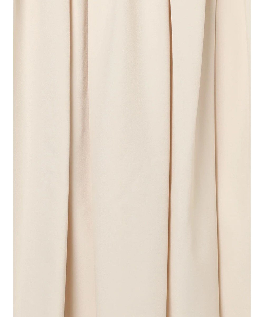 Te chichi フラッフィーツイルタックフレアスカート 