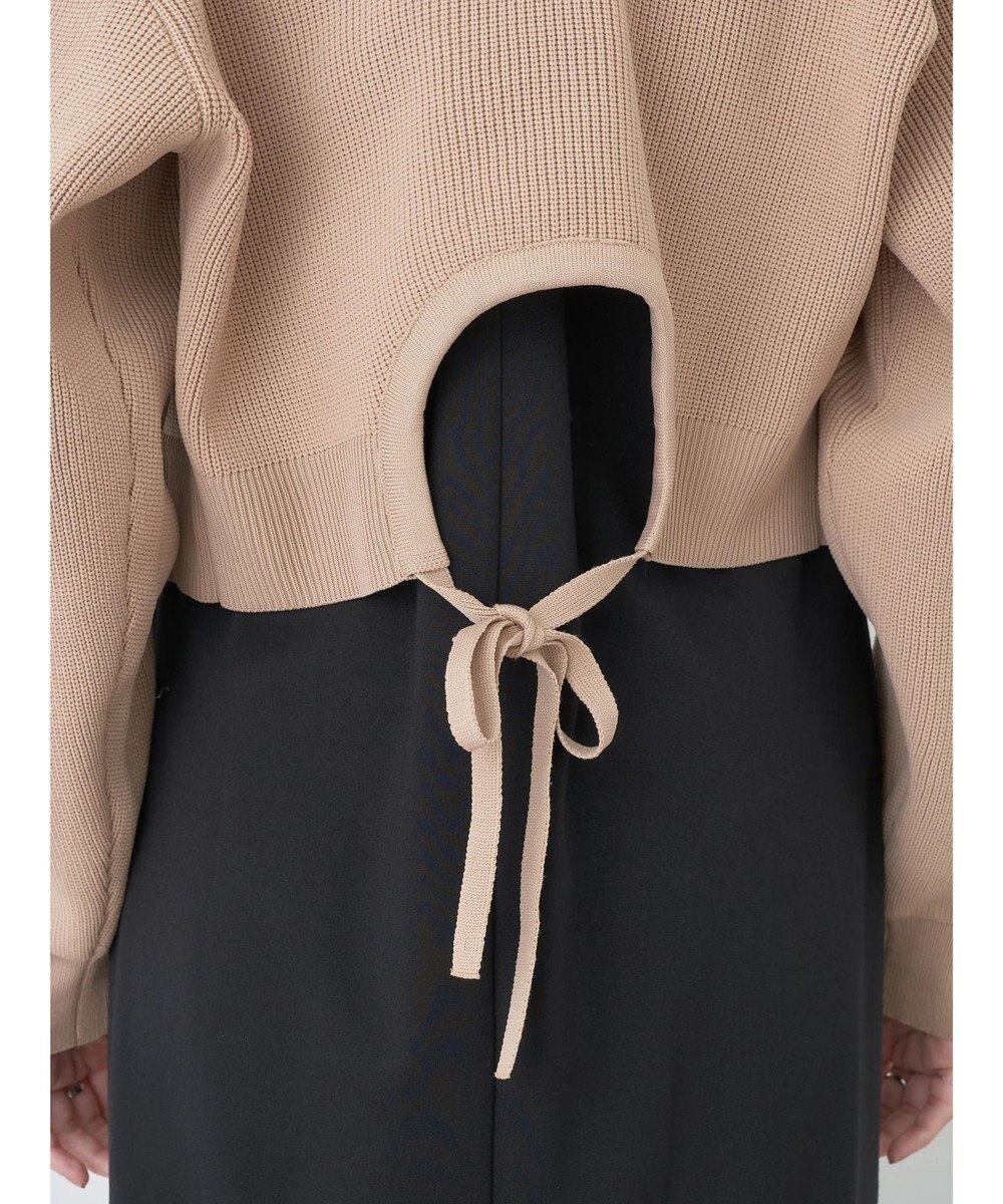 earth music&ecology バックリボンボレロ 