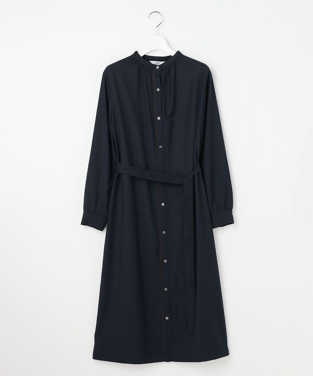 J.PRESS LADIES S ギャバストレッチ ワンピース 