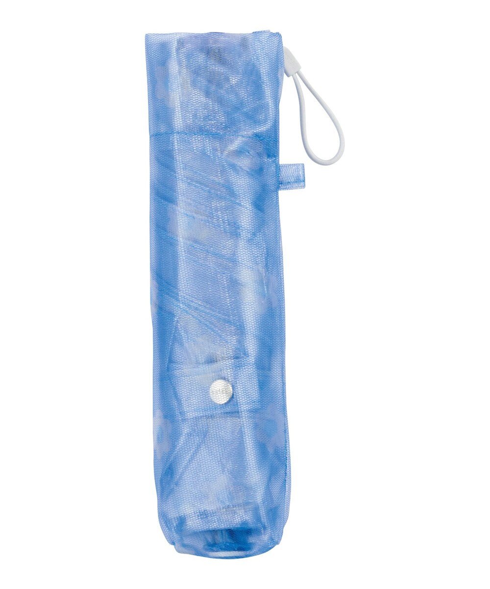 MOONBAT 【超軽量】estaa ビニール折りたたみ傘 91g TPU トリコット デイジー 簡単開閉 