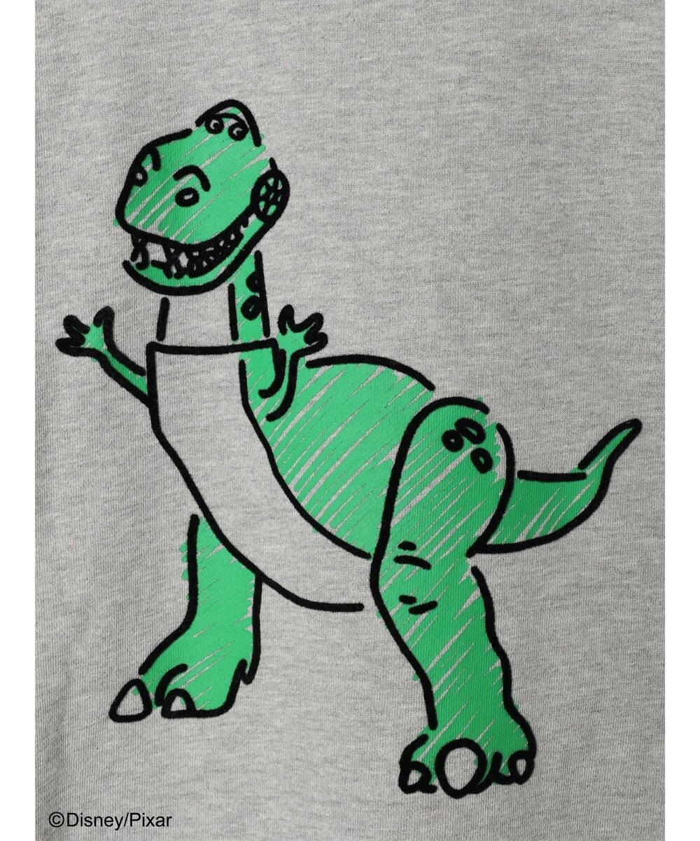 Green Parks ＴＯＹ　ＳＴＯＲＹ／バックプリント裏毛プルオーバー 