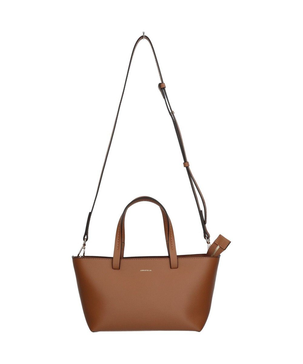 INTER-CHAUSSURES 【LORISTELLA】ベーシックレザーハンドバッグ 