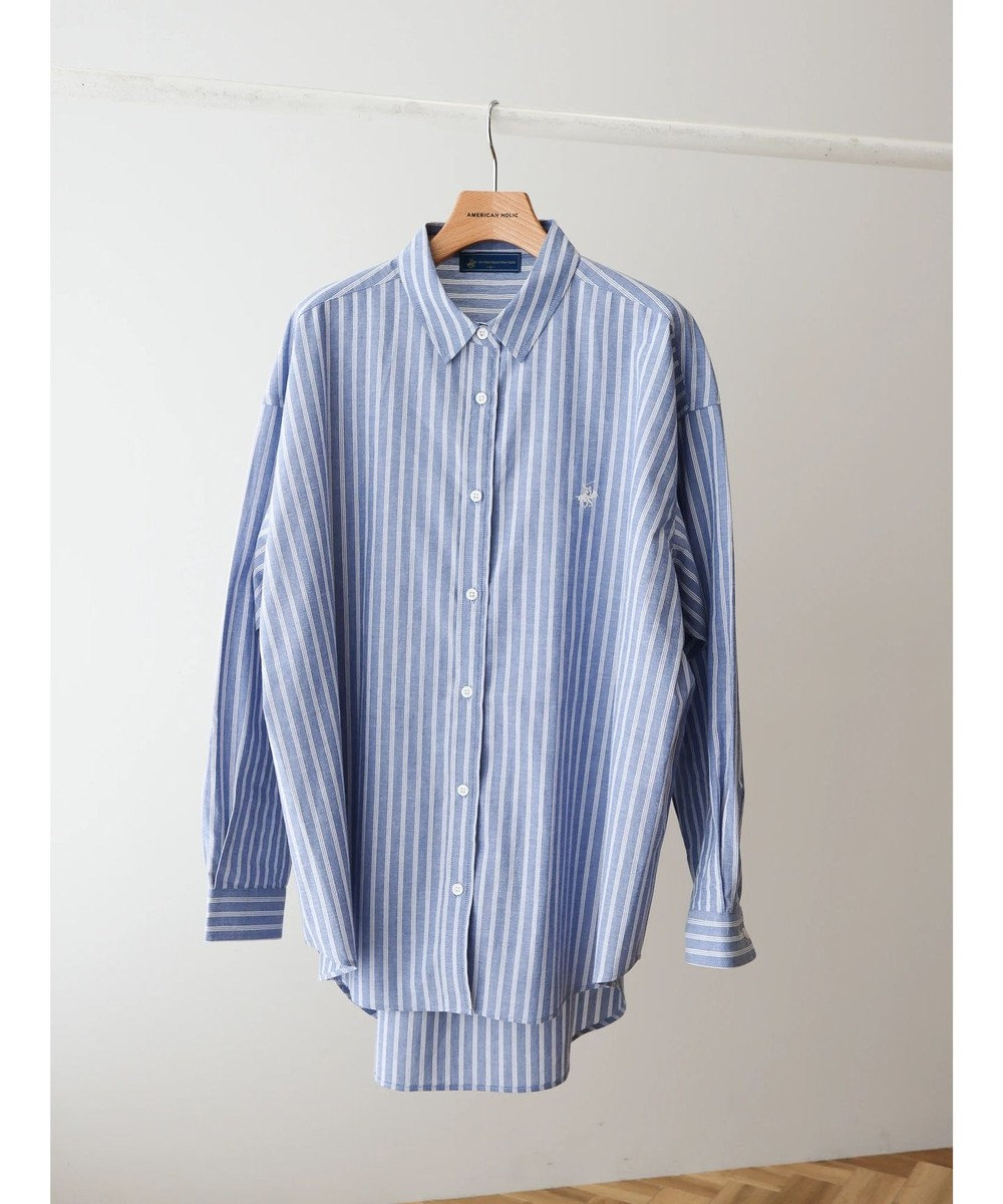 AMERICAN HOLIC ドロップショルダーＢＩＧシャツ／Ｂ．ＨＰＯＬＯＣＬＵＢ 