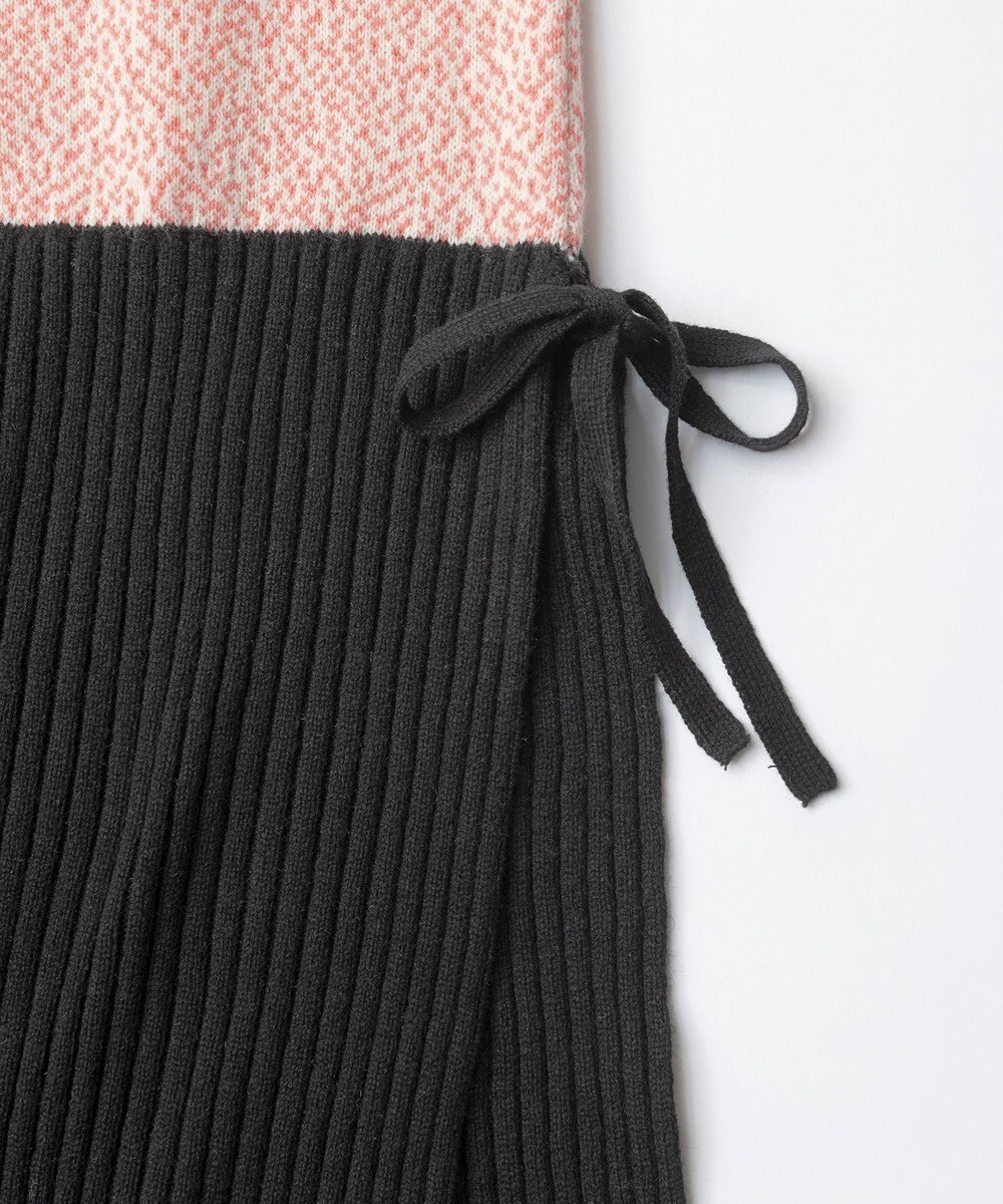 TRICOTE メランジニットワンピース 