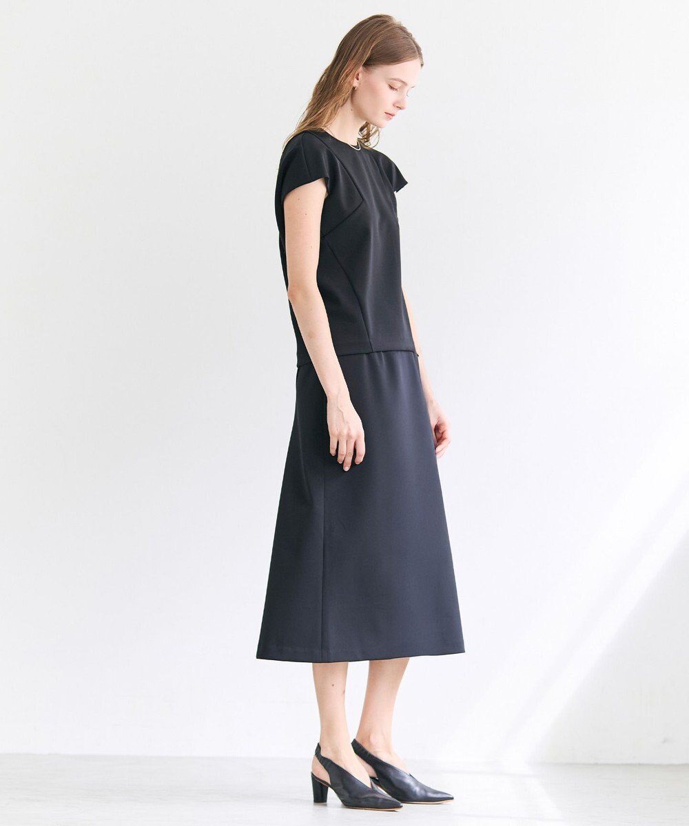 BEIGE， ALTHEA / ジャージーストレッチ スカート 