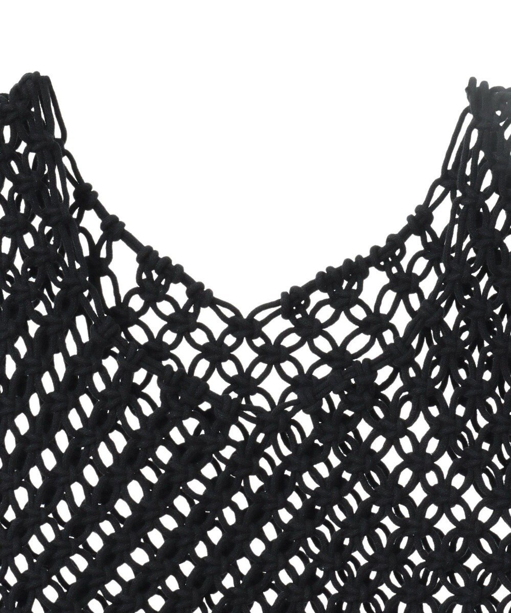 Green Parks マクラメベスト 