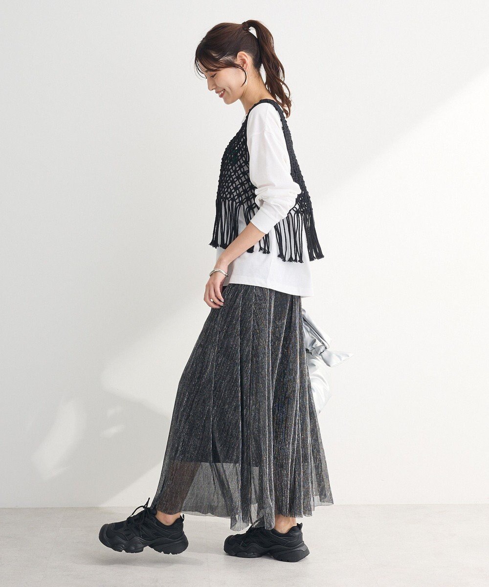 Green Parks マクラメベスト 