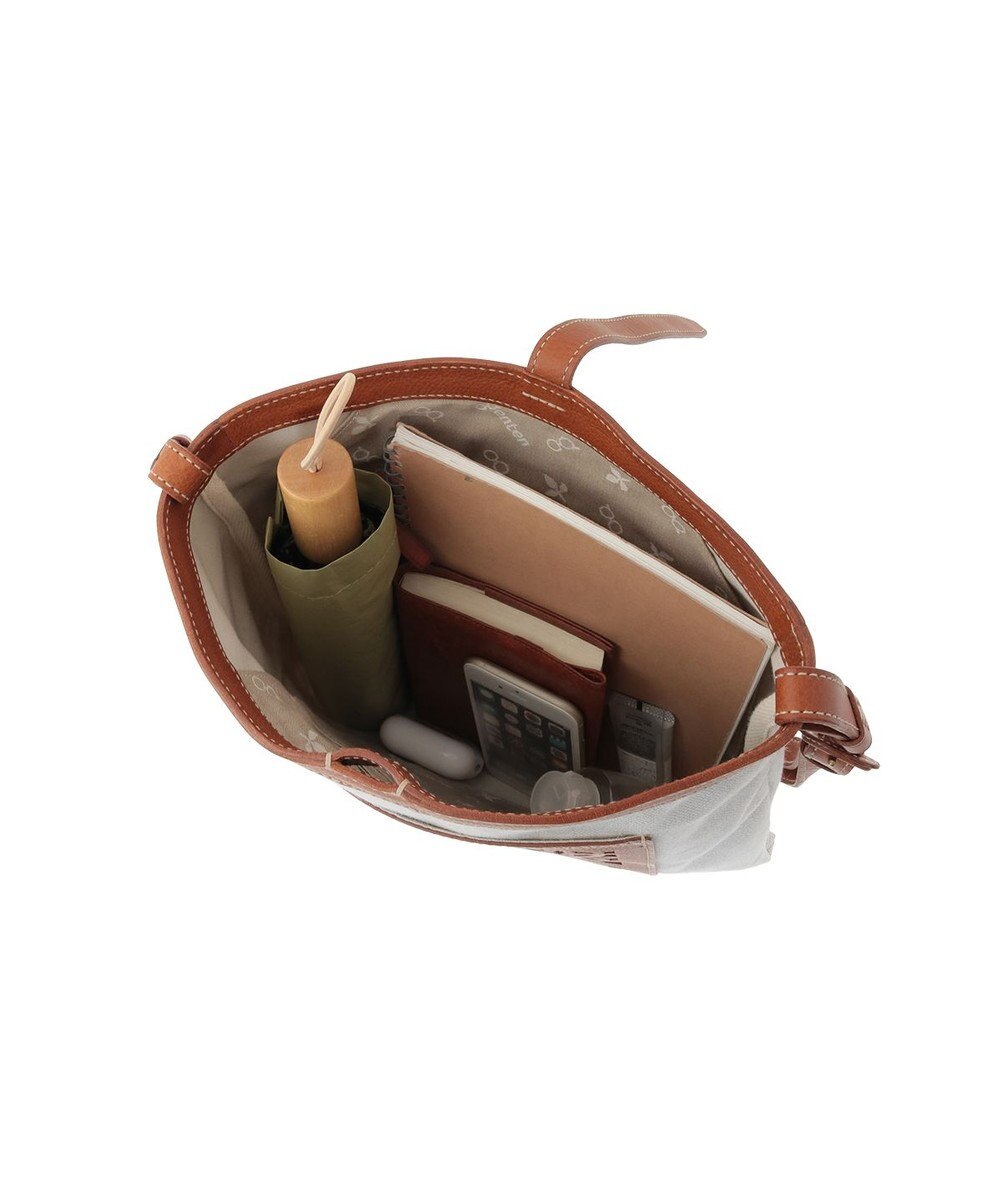 genten タペストリーカットワーク 2wayショルダーバッグ 