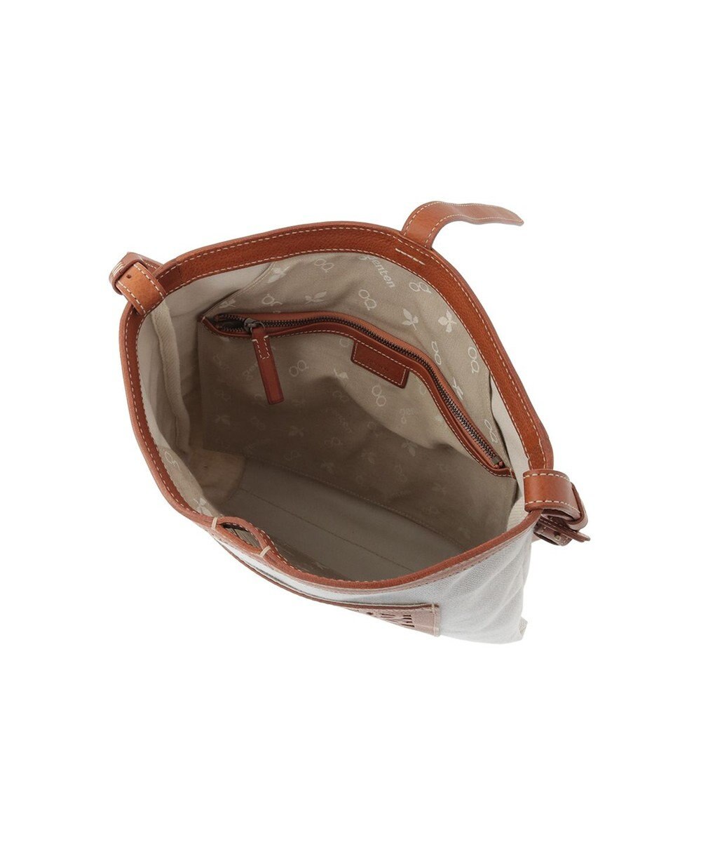 genten タペストリーカットワーク 2wayショルダーバッグ 