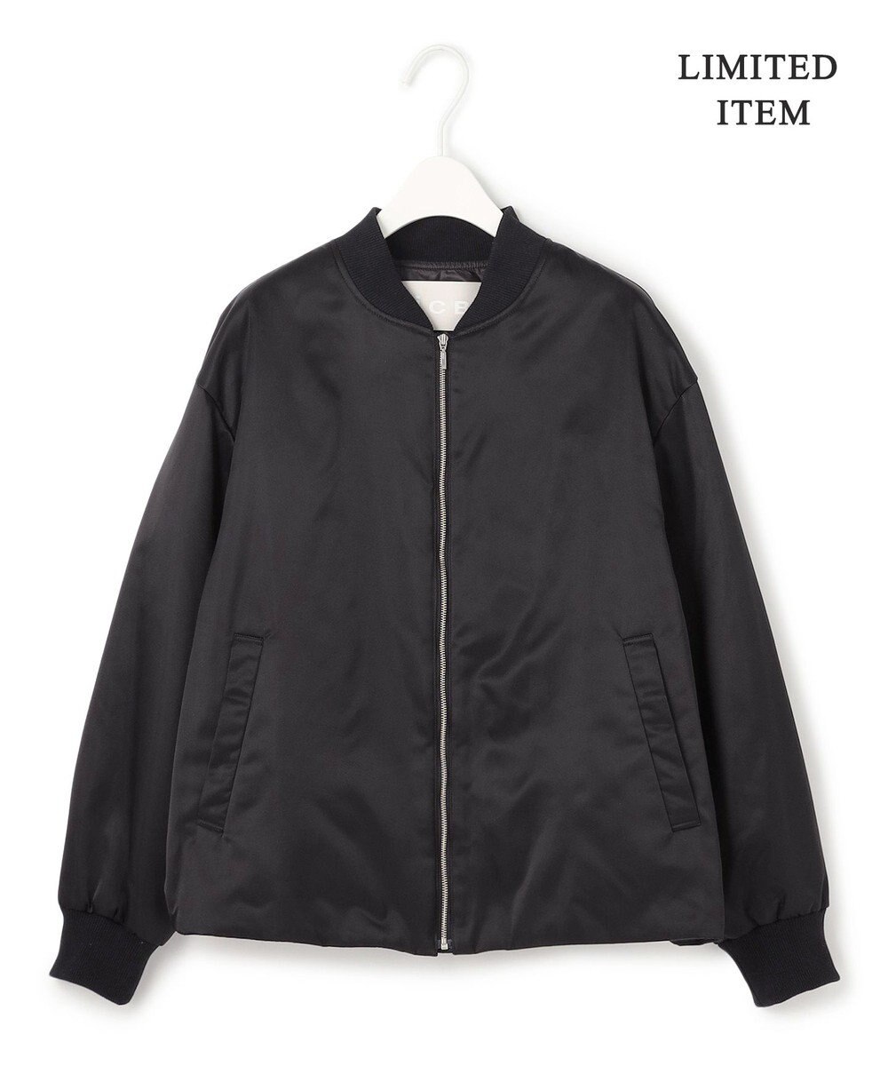 ICB 【WEB限定】 ナイロンラスターサテン MA-1 