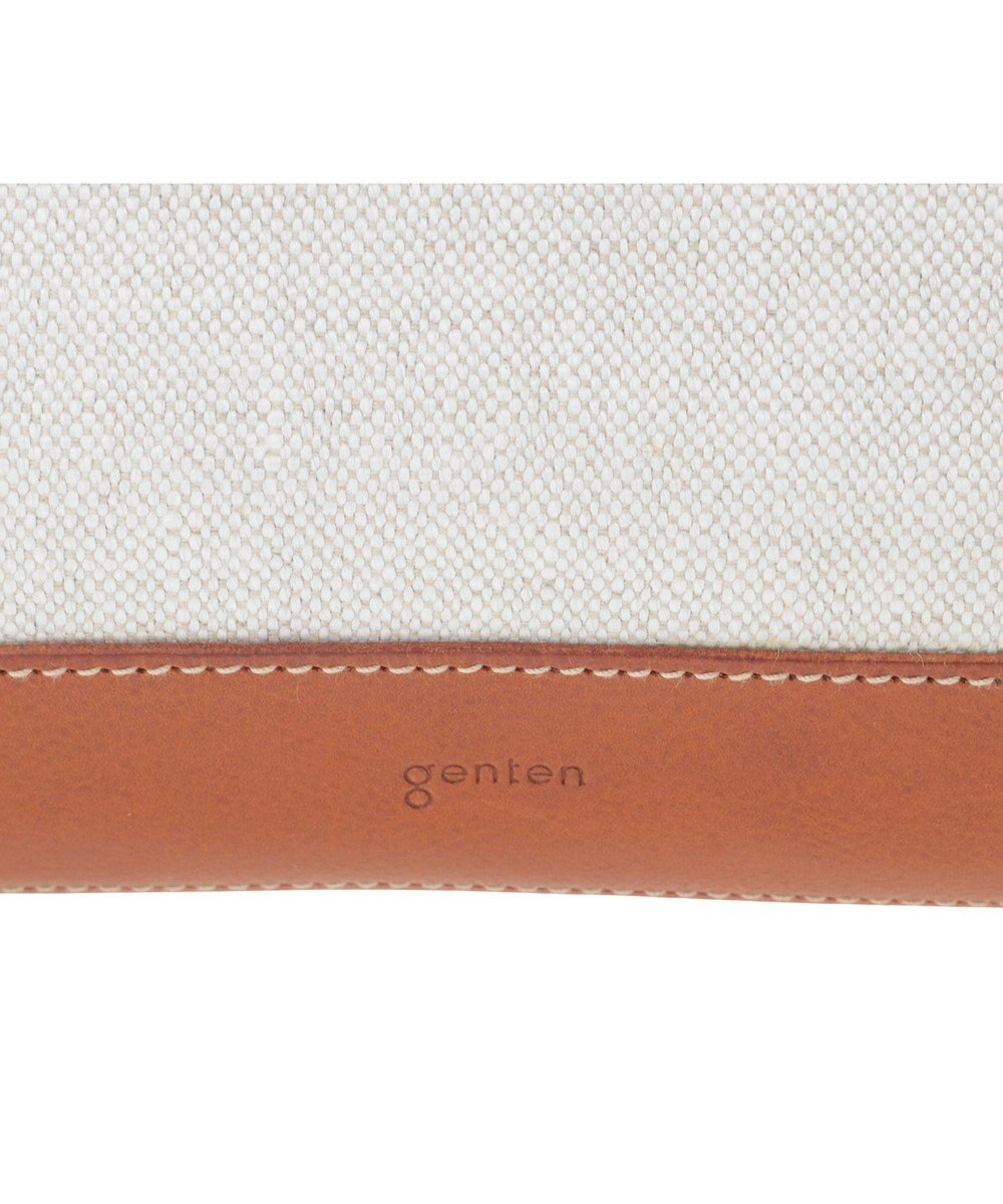 genten タペストリーカットワーク 2wayショルダーバッグ 