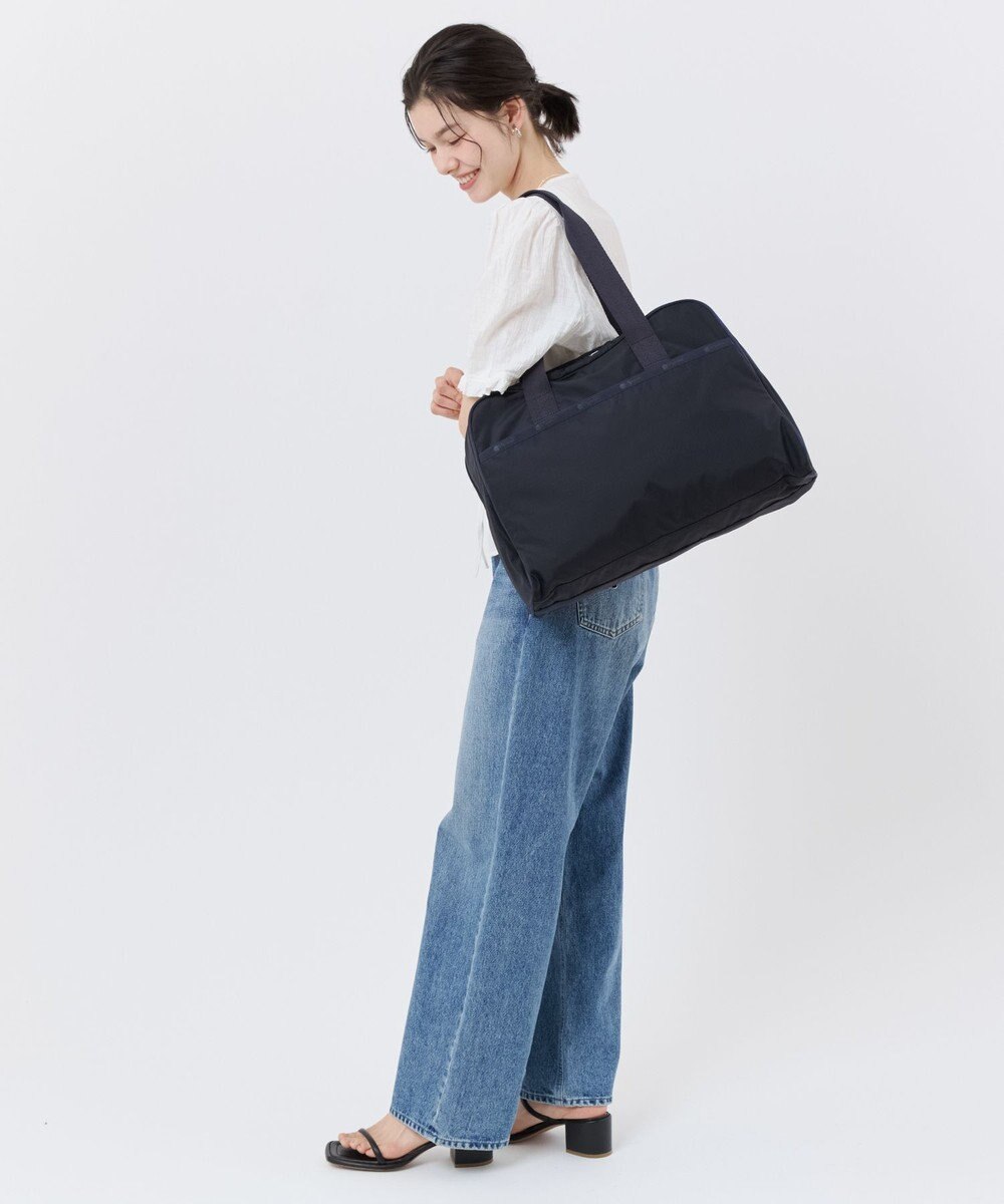 LeSportsac SMALL CARRYALL DUFFLE/ディープシーブルー 