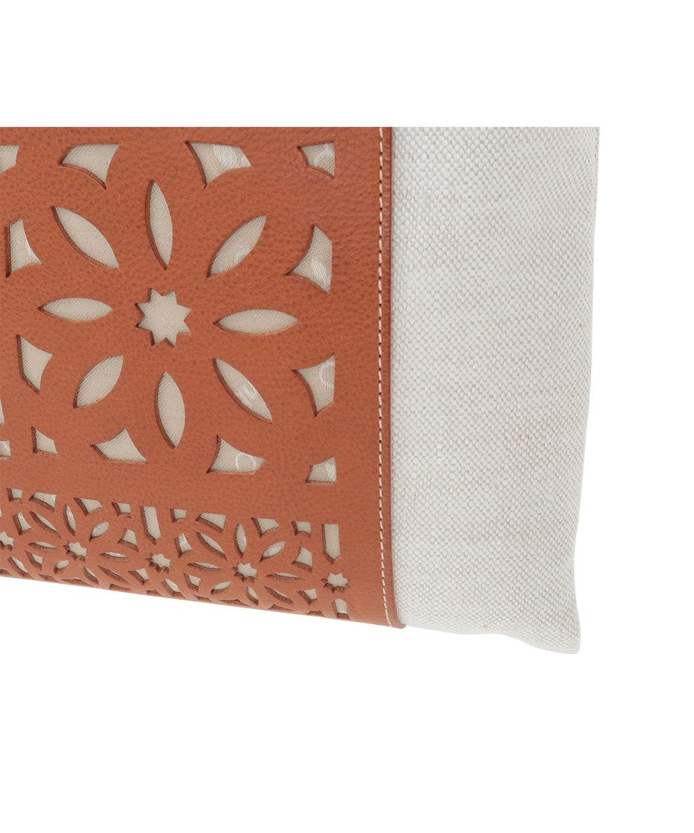 genten タペストリーカットワーク 2wayショルダーバッグ 