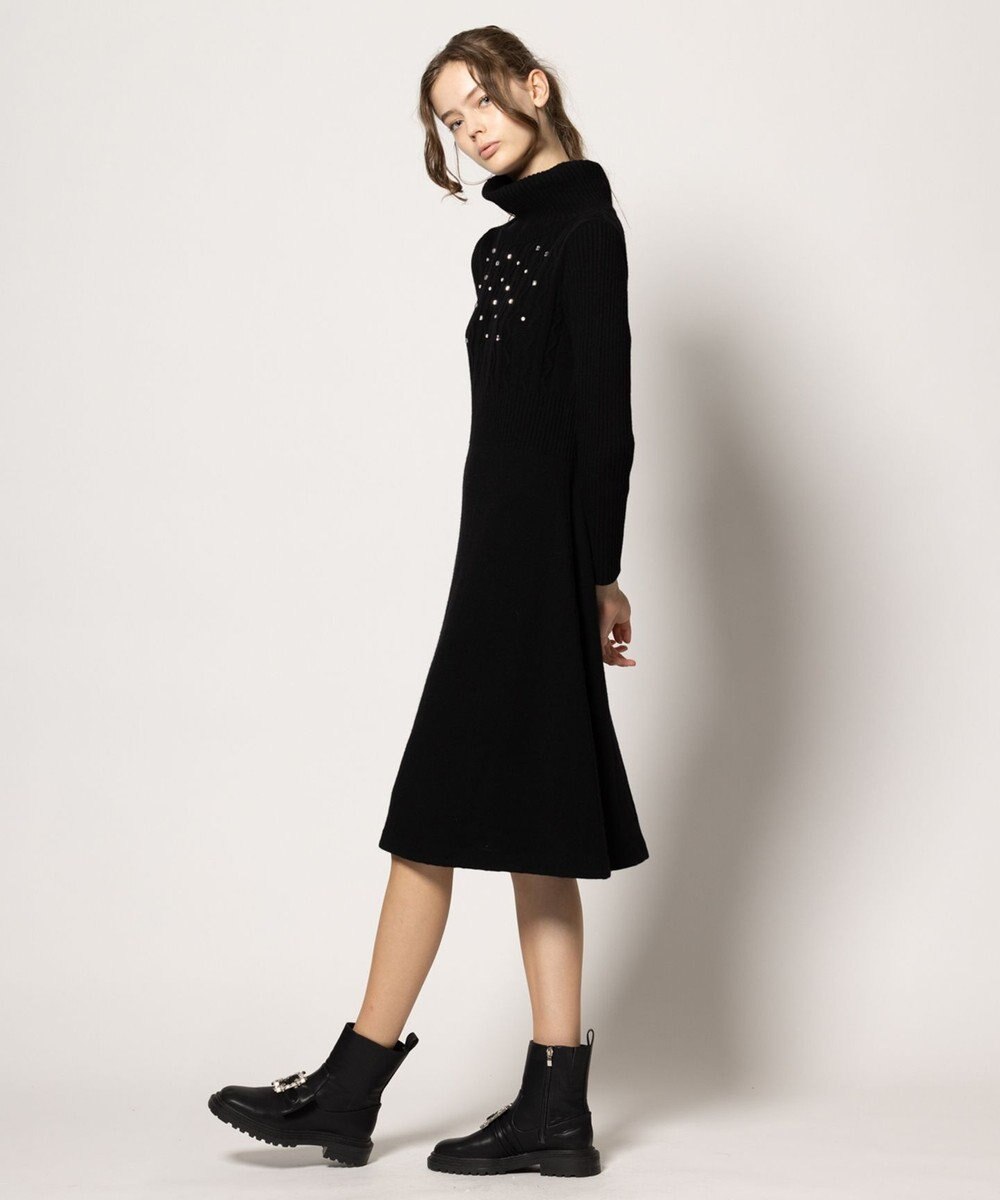 TOCCA 【洗える】ICE BOX ニットドレス 