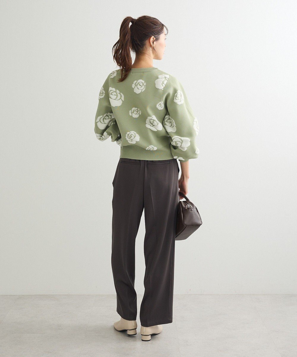 Green Parks ・ｓｗｉｎｇ　ｂｙ　バラジャカードニット 