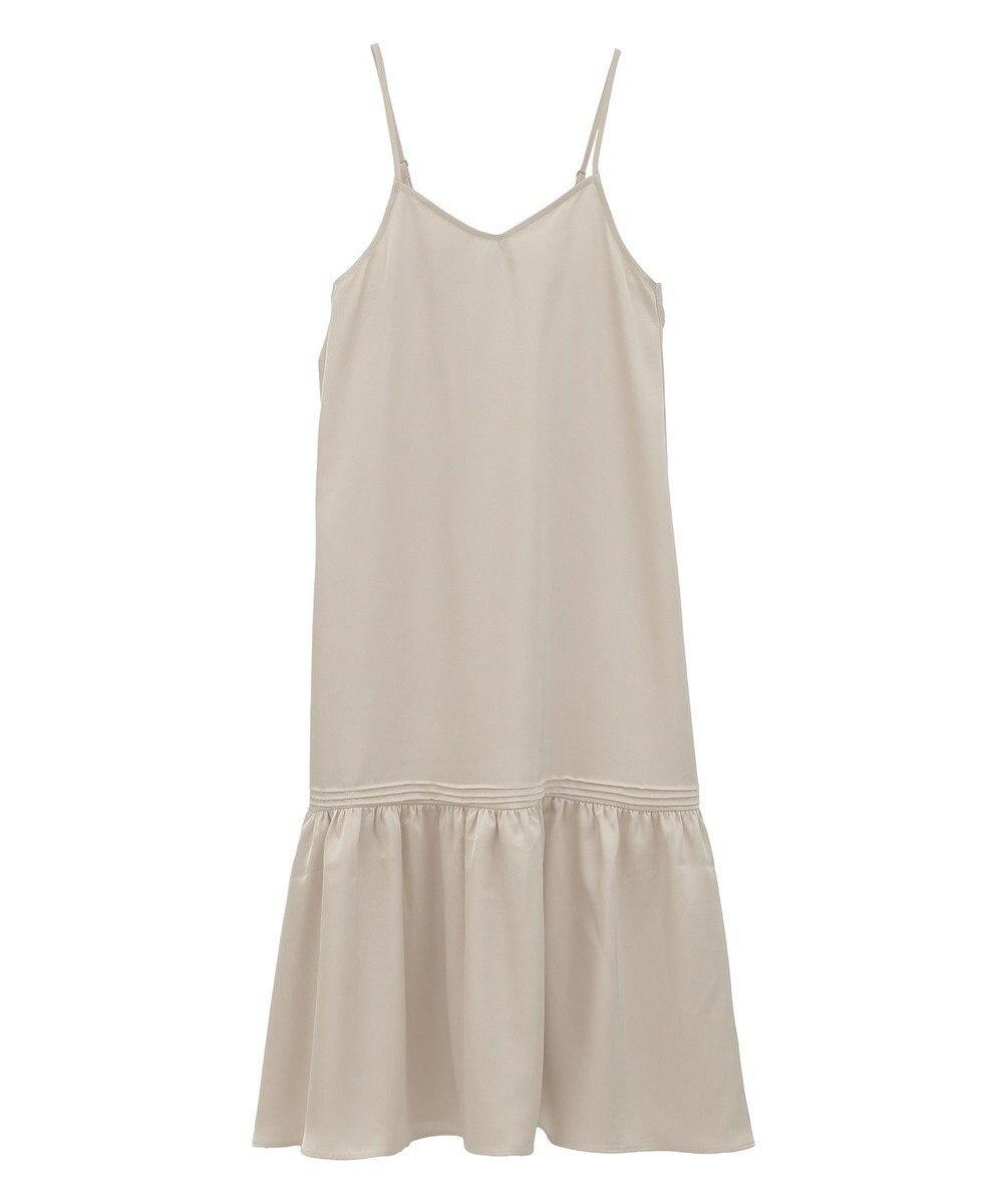 earth music&ecology アソートサテンキャミワンピース 