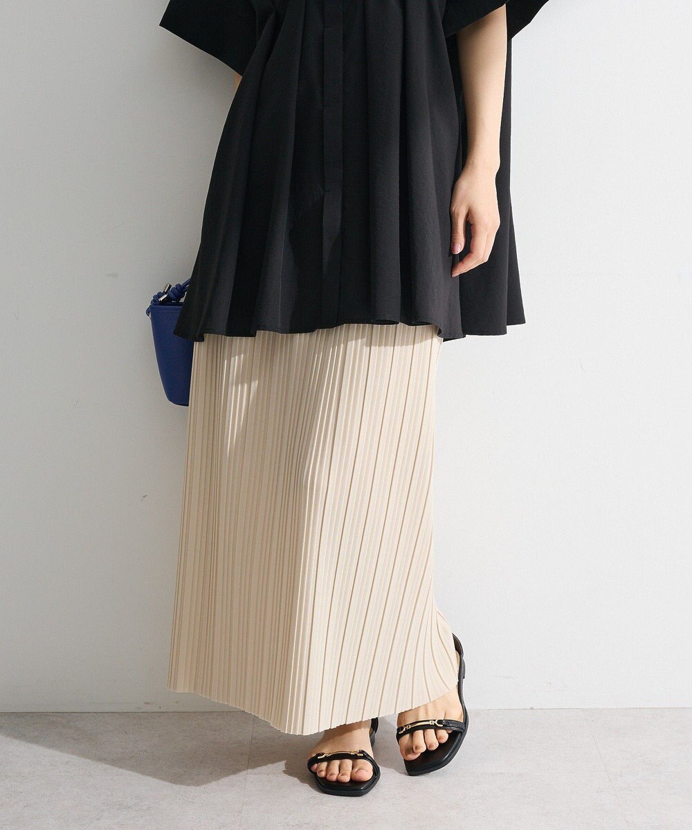 Green Parks プリーツスカート 