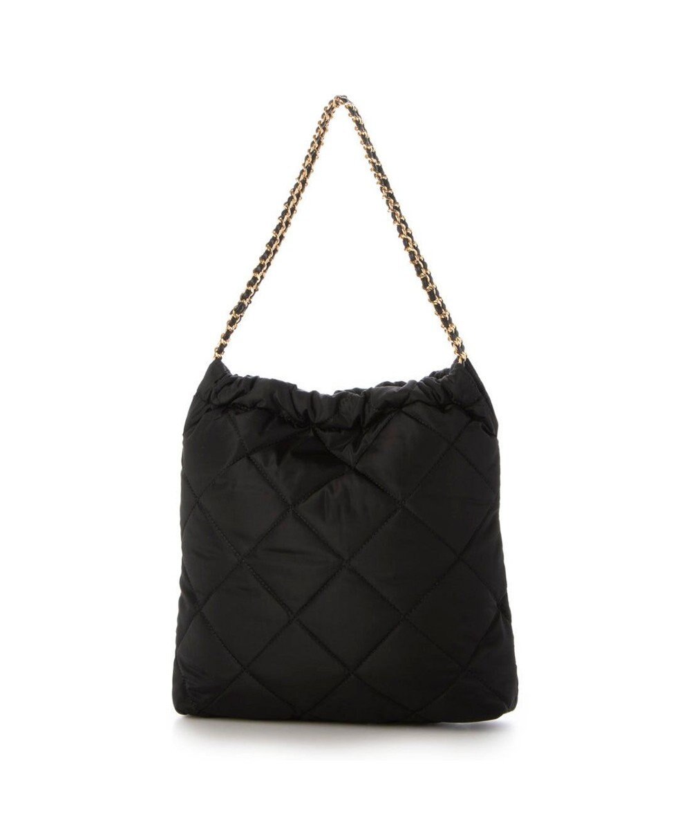 UNBILLION カシュカシュ cachecache / ナイロンキルティングチェーン手提げトート 