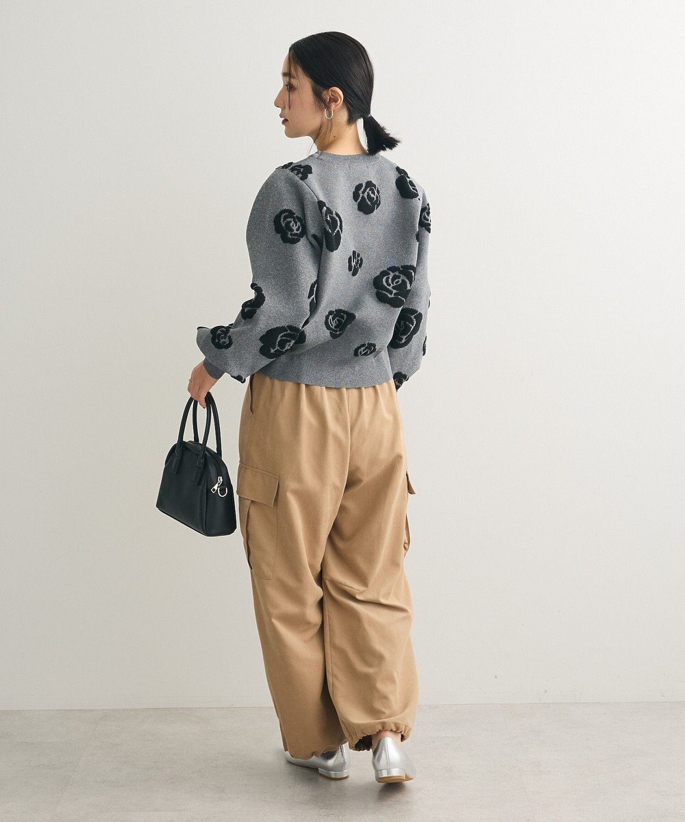 Green Parks ・ｓｗｉｎｇ　ｂｙ　バラジャカードニット 