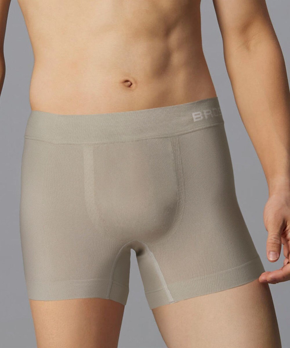 WACOAL MEN ボクサーパンツ 【Everyday Boxer】 綿混(本体) 立体成型 ここちよいフィット感 前閉じ 下着 メンズ GT3590 /ブロス バイ ワコールメン 