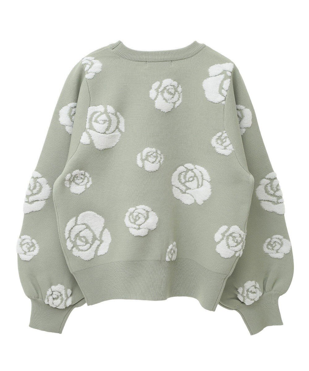 Green Parks ・ｓｗｉｎｇ　ｂｙ　バラジャカードニット 