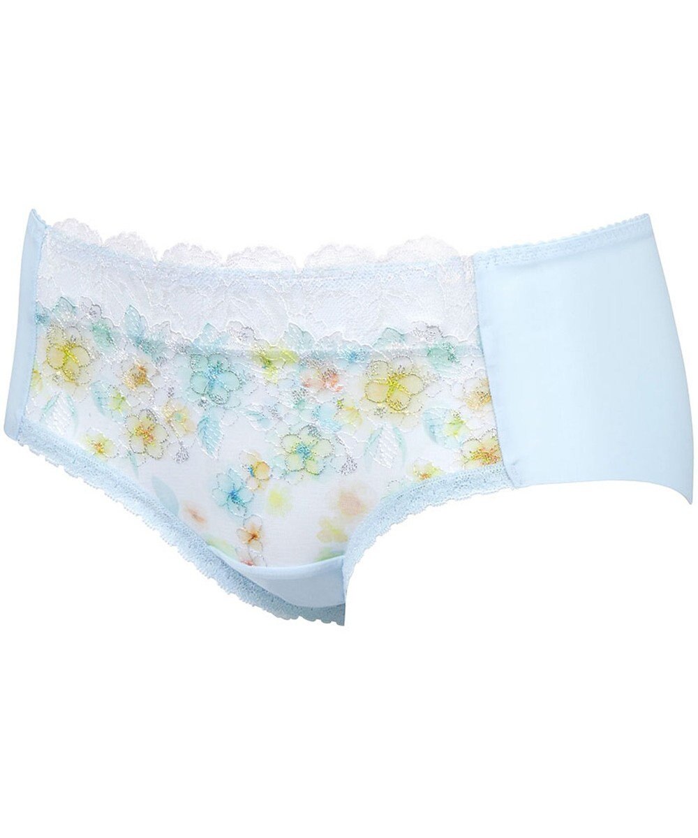 Wing ショーツ 【ときはなつブラ】 KB2172・KB2872とペア フリーカッティング(バック裾) はきこみ丈あさめ KF2472 ウイング／ワコール 