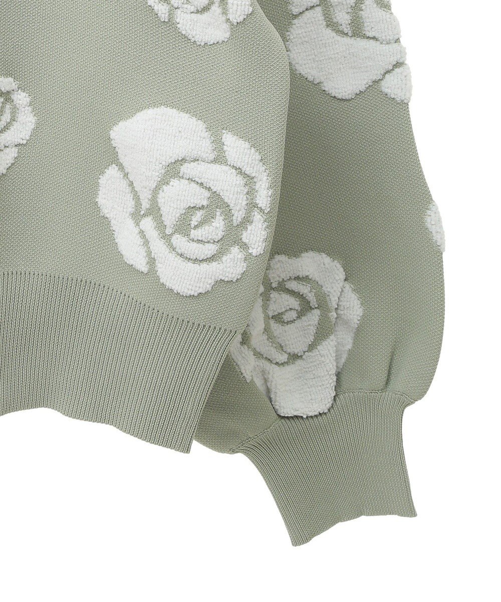 Green Parks ・ｓｗｉｎｇ　ｂｙ　バラジャカードニット 