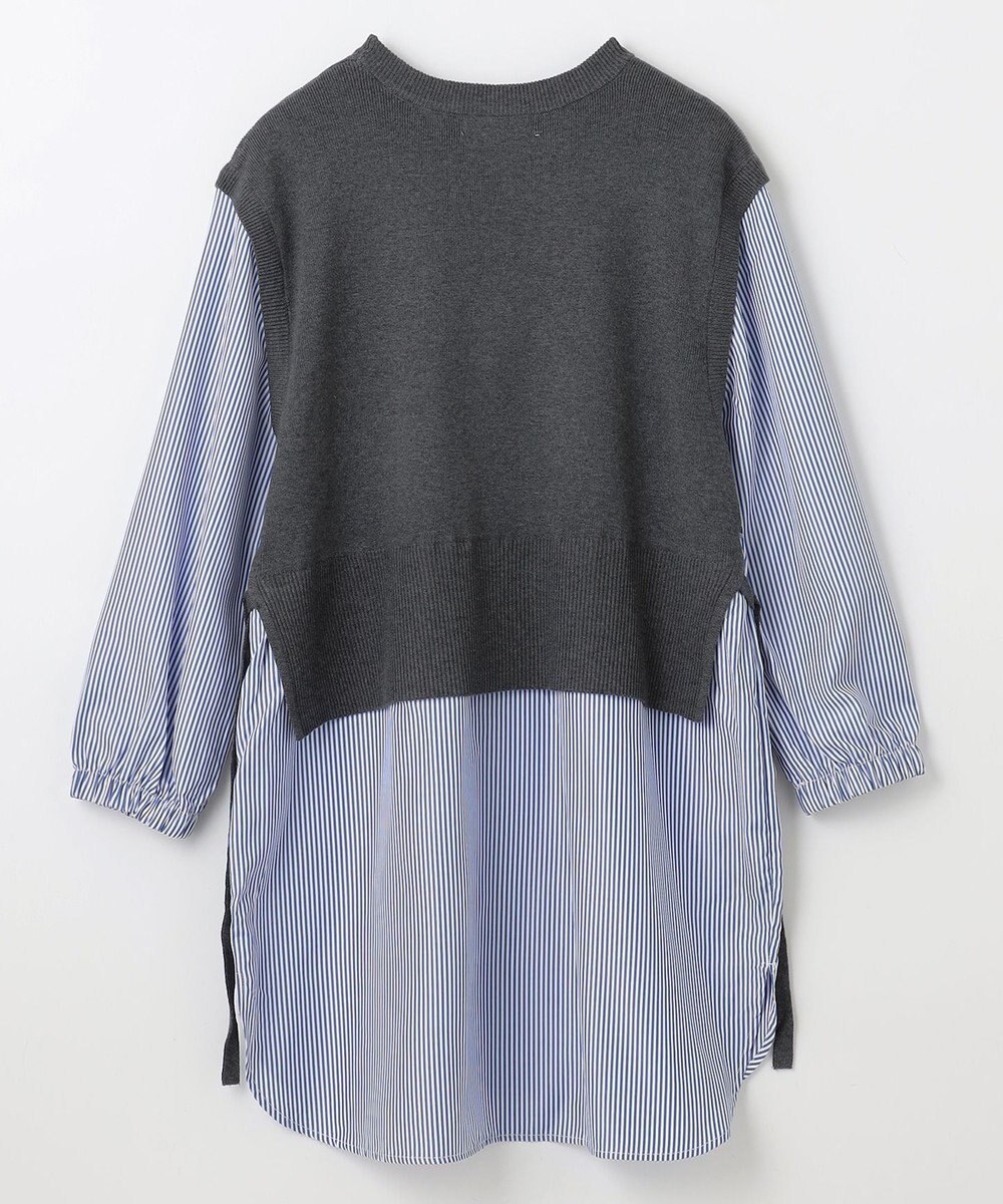 ANY レイヤード風チュニック 