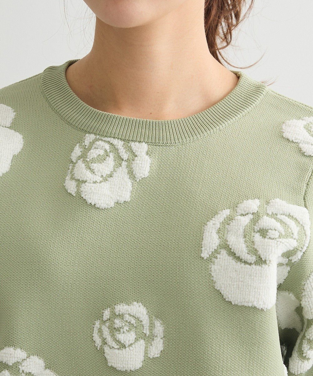 Green Parks ・ｓｗｉｎｇ　ｂｙ　バラジャカードニット 