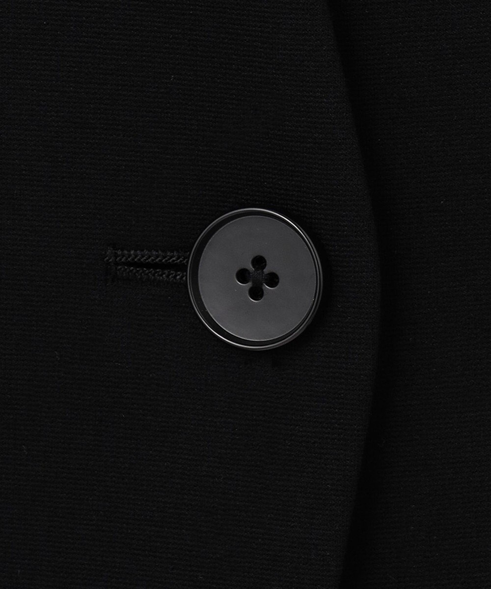 自由区 【XSサイズ～/洗える】WASHABLEPONTE カラーレスジャケット 