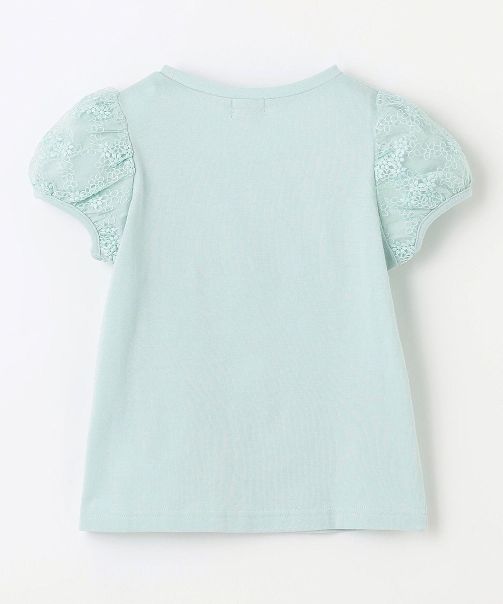 ANY KIDS 袖 チュール Ｔシャツ 