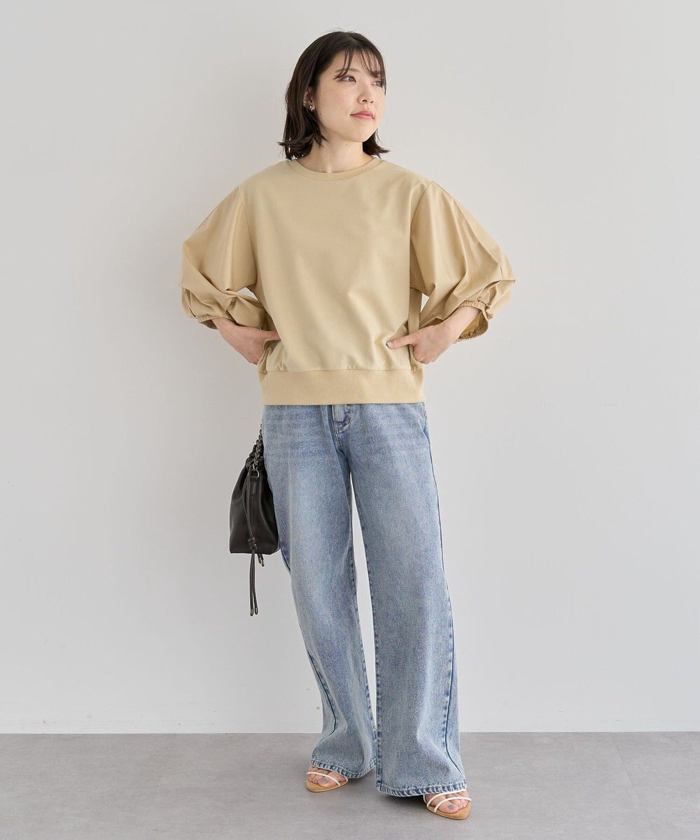 Green Parks ・ＥＬＥＮＣＡＲＥ　ＤＵＥ　Ｗウエストデニムパンツ 