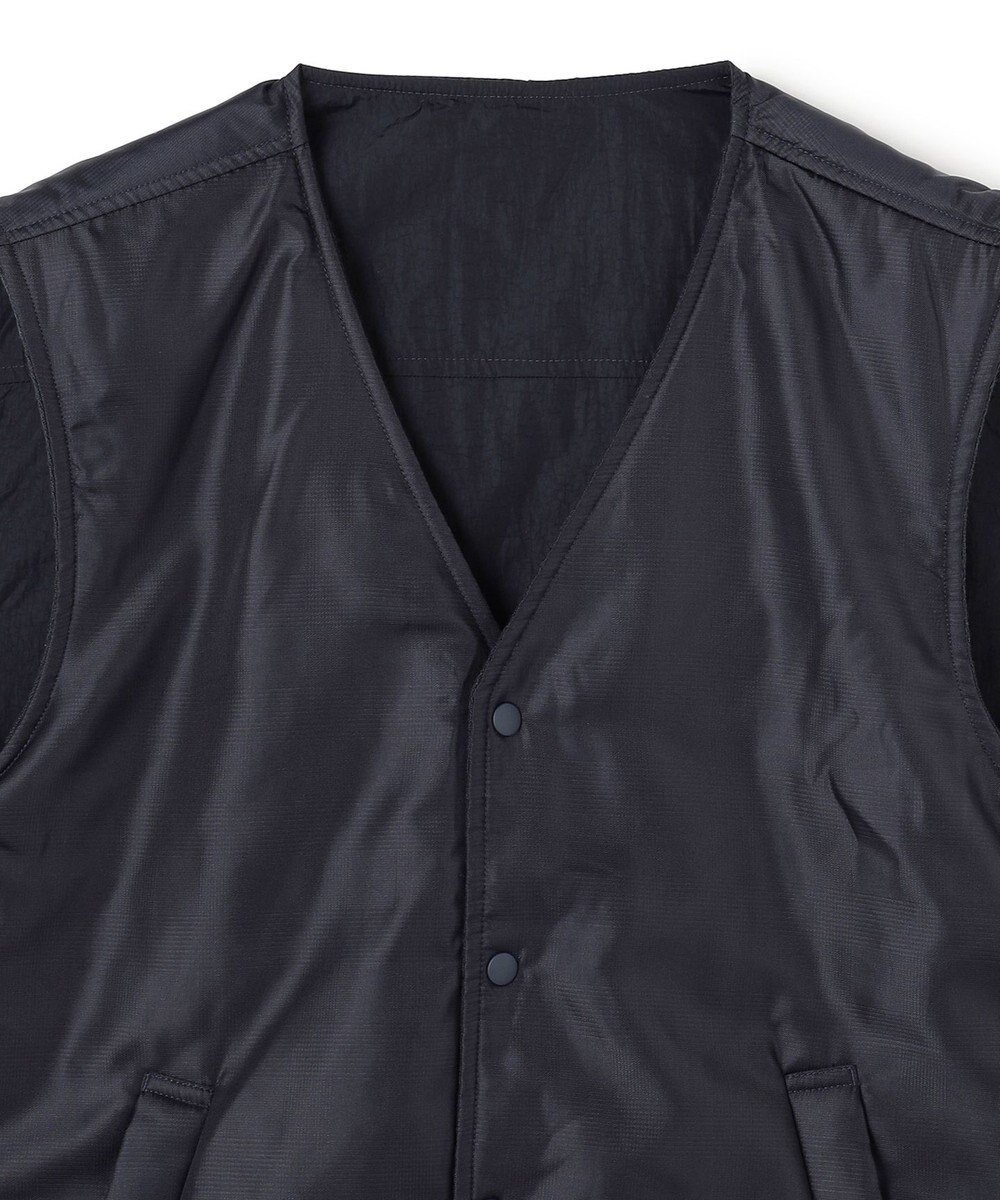 JOSEPH HOMME 【2WAY】パデットニットブロック　リバーシブルベスト 