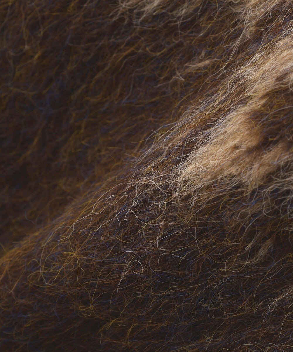 CRAFT STANDARD BOUTIQUE ノルディック起毛ニットプルオーバー 