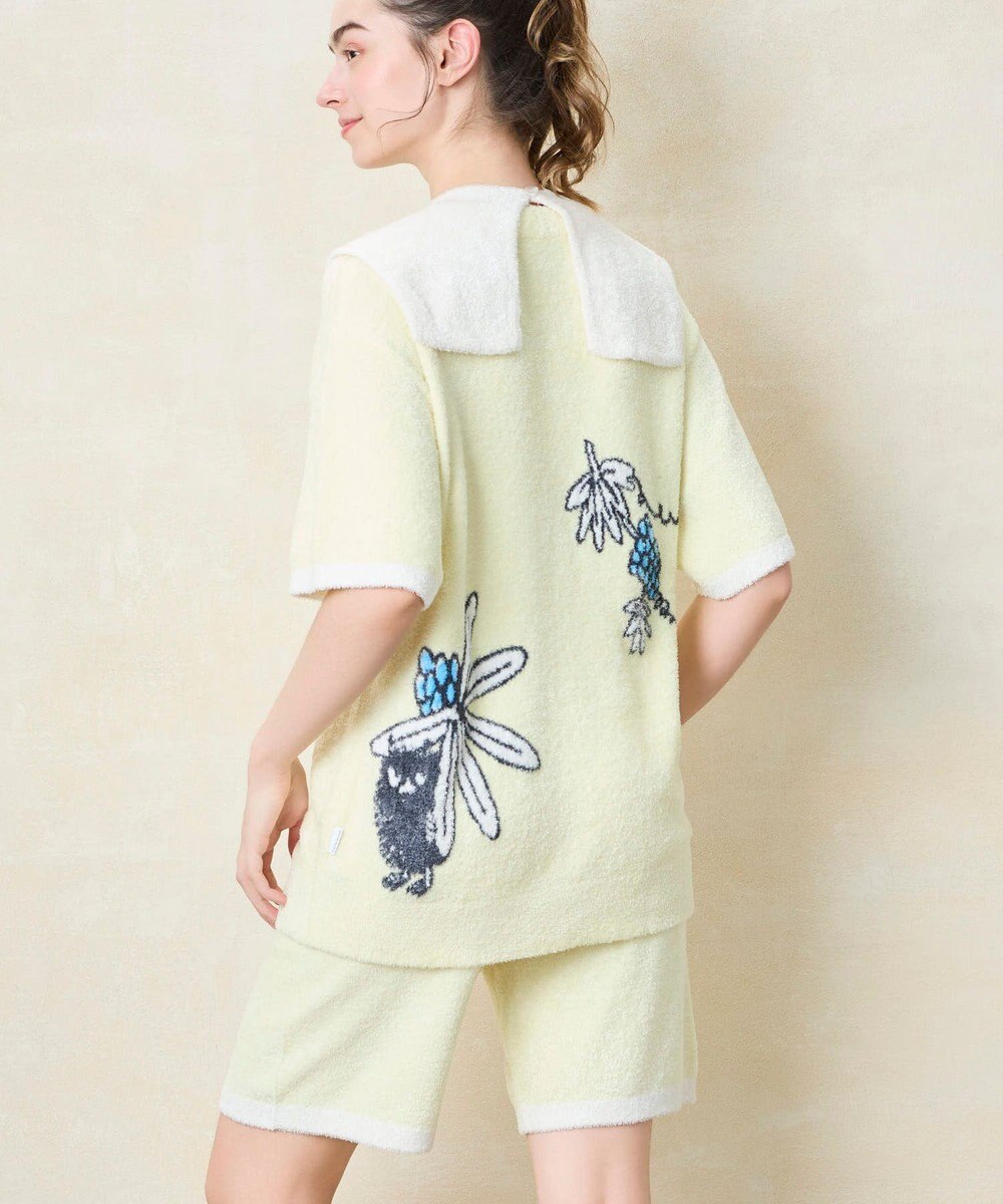 une nana cool 【ムーミン】MOOMIN × une nana ccol　プルオーバー&ハーフパンツセット 