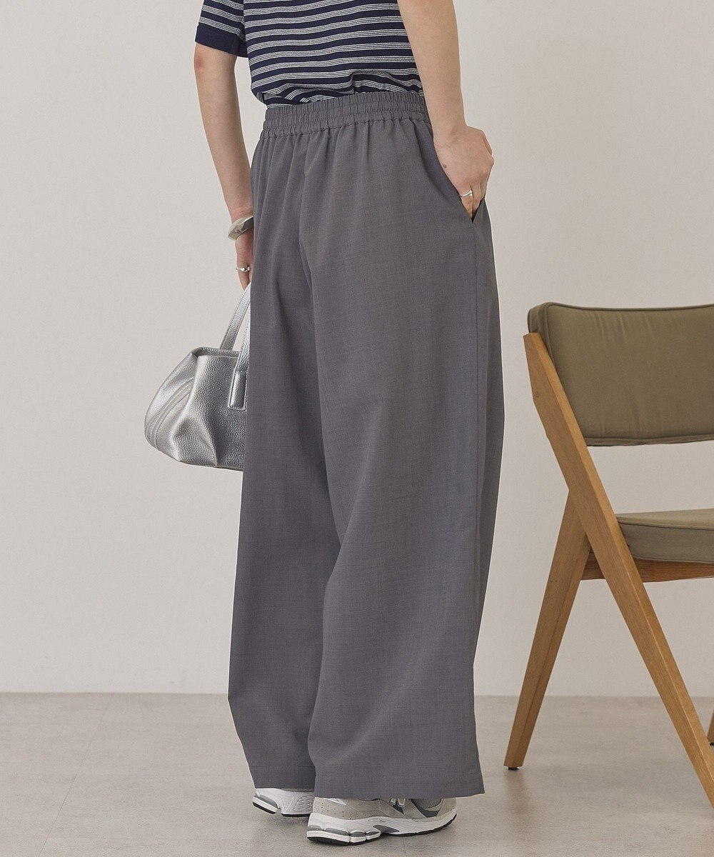 AMERICAN HOLIC 【マルチ機能】ドライタッチワイドパンツ 