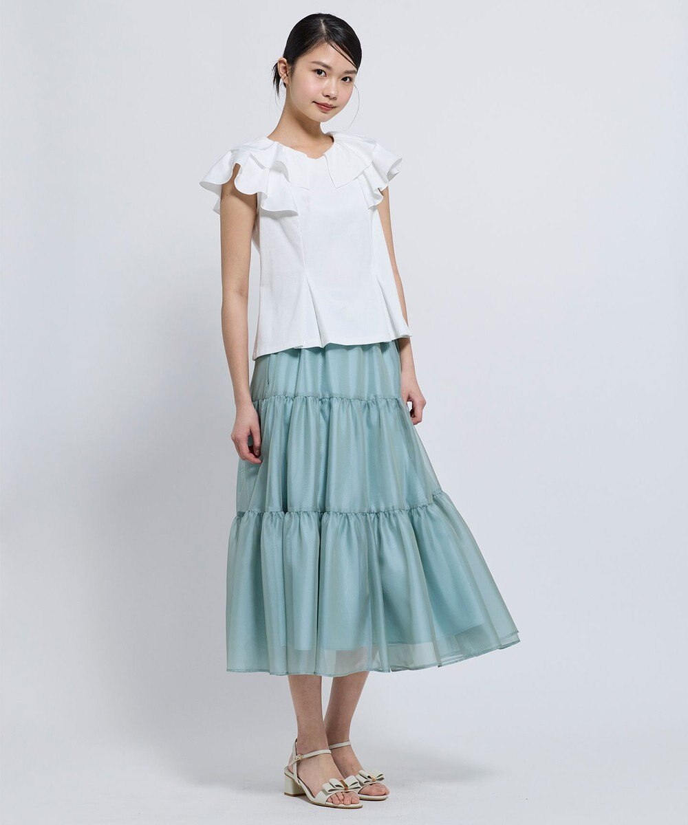 TOCCA WAVED CREAM カットソー 